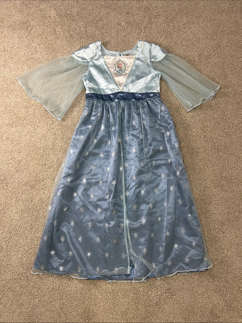 NBW Disney Elsa dress
